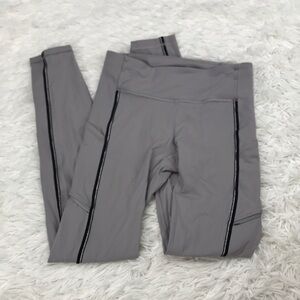 Lululemon Speed Up Tight * Metallic 28" Dark Chrome